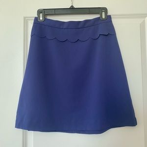 Women’s NWOT Banana Republic Scalloped Skirt - Size 0